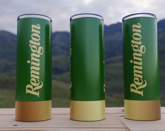 Remington Shotgun Shell Design 20oz Skinny Straight, Template for Sublimation, Full Tumbler Wrap, Shirt Transfers JPG  PNG Digital Download