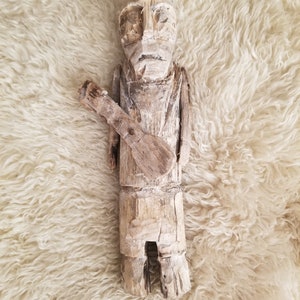 Polynesian Tiki Totem Statue