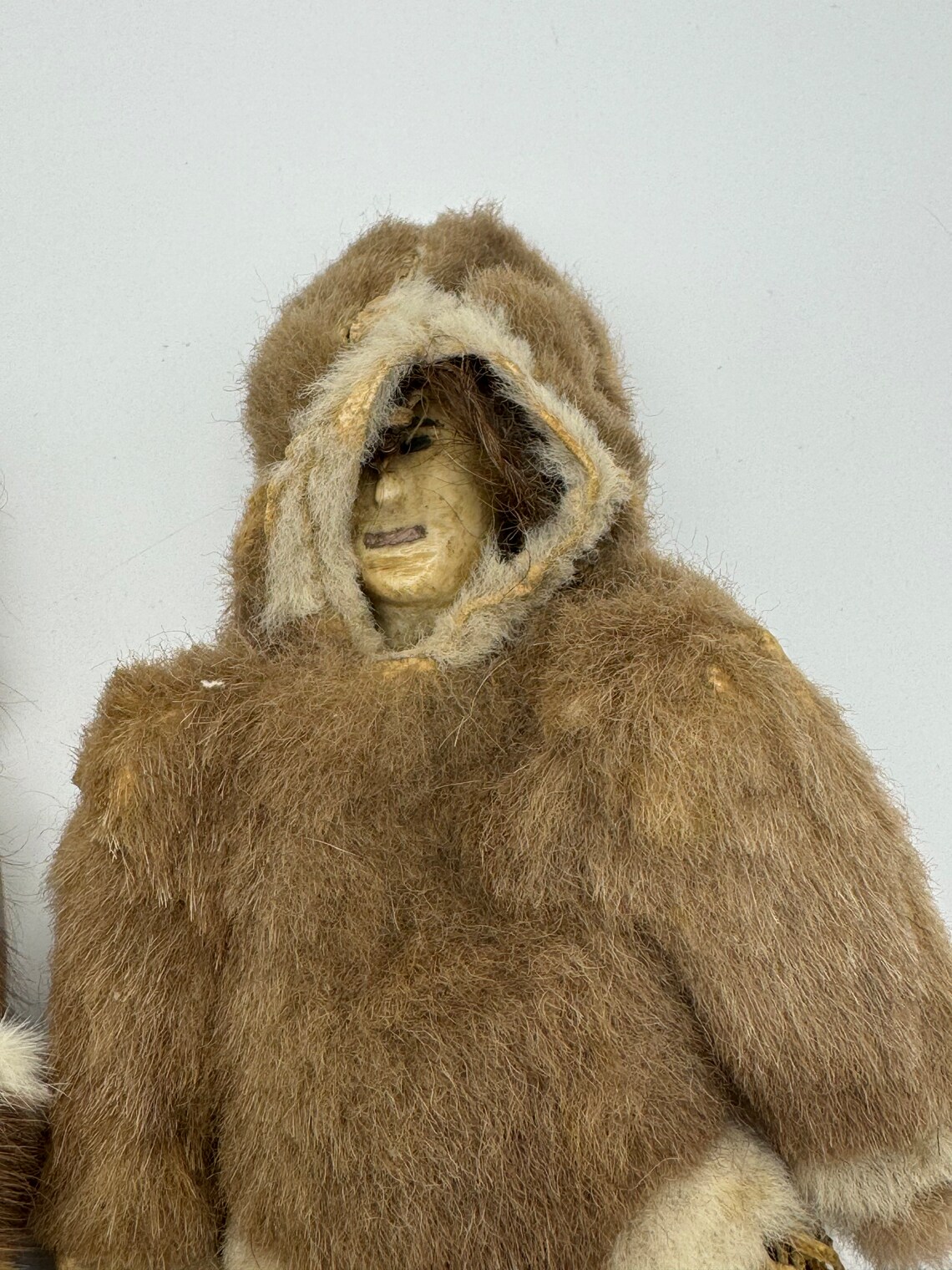 Antique Alaskan Inuit Dolls Fur and Leather - Etsy