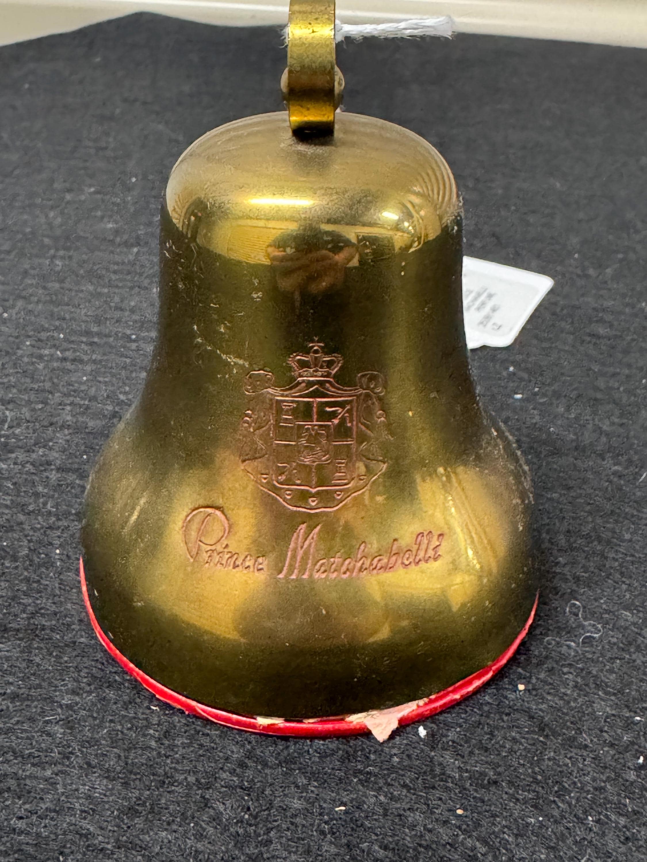 Vintage Prince Machiavelli Perfume Bottle Bell Set. - Etsy