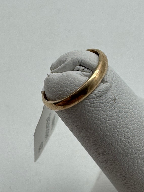 Antique 10k Yellow Gold Baby Ring