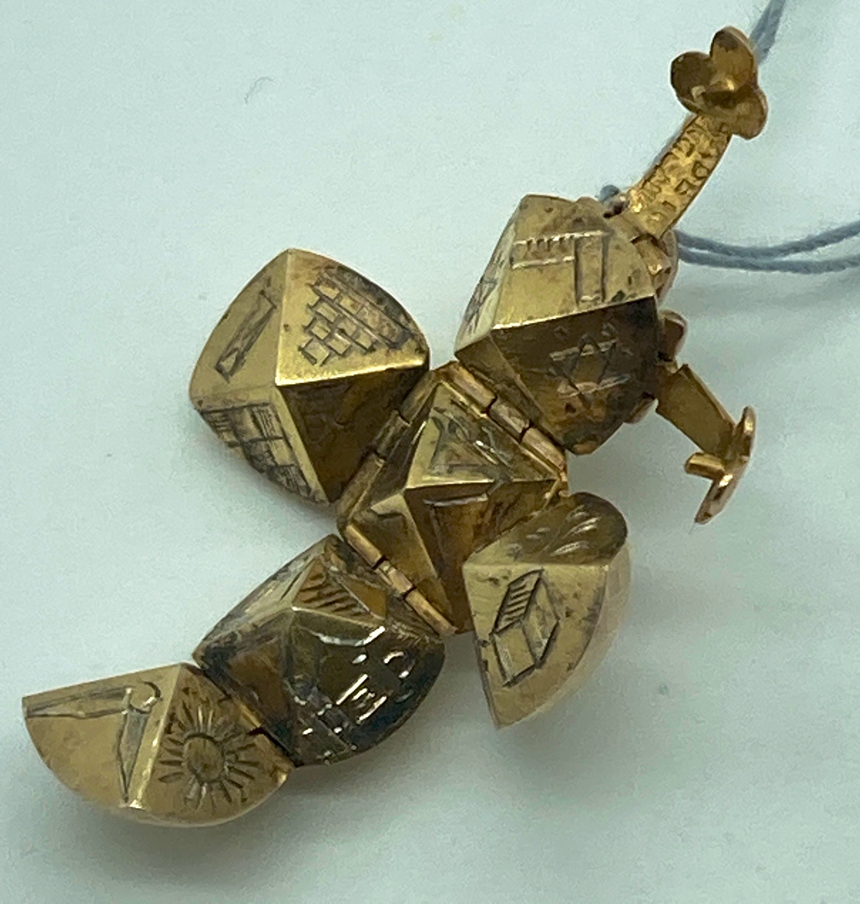 Gold masonic best sale ball