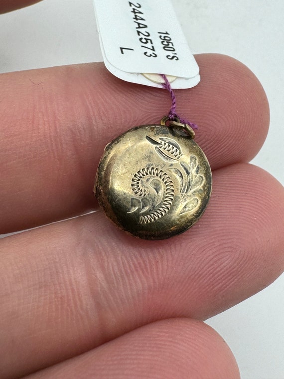 Antique Gold Filled Locket