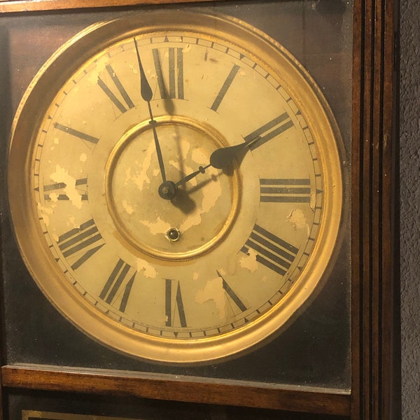 Antique Sessions clock Regulator 1900’s