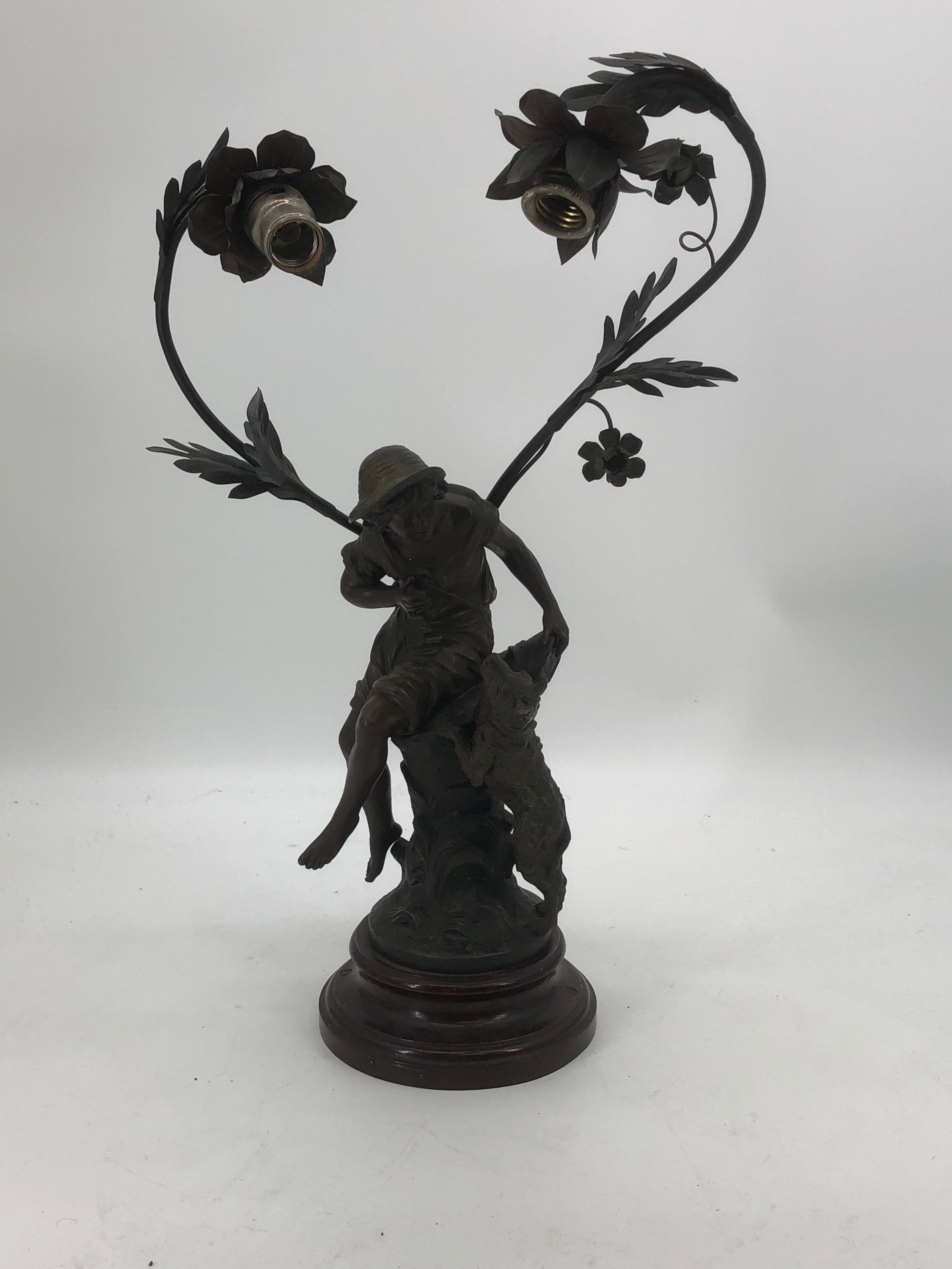 アンティークフランス アールヌーボー ボトルホルダー Art Nouveau