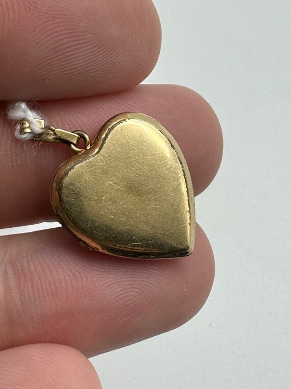 Antique Art Deco Gold Filled Locket - image 3