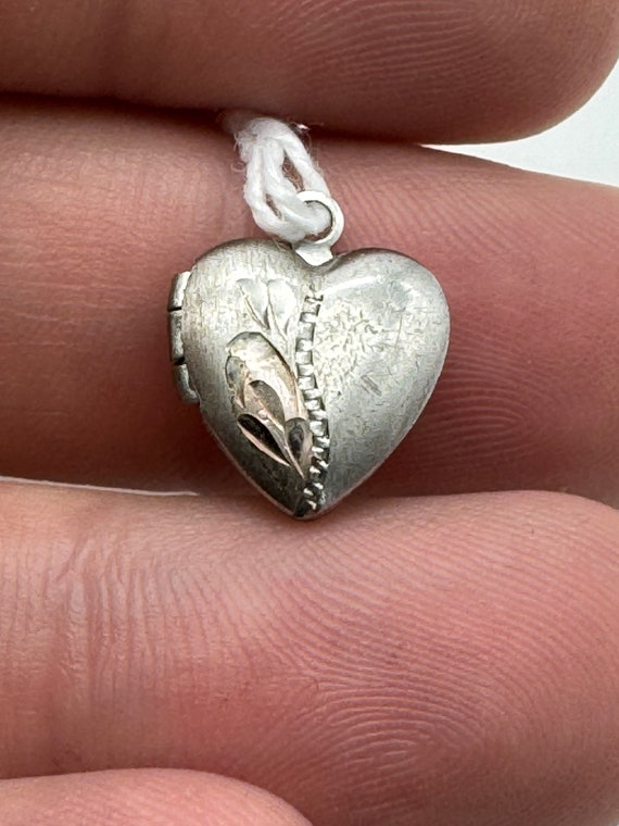 Antique Gold Filled Heart Locket