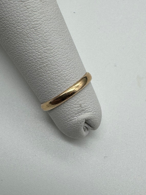 Antique 10k Yellow Gold Baby Childs Ring