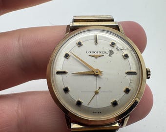 Vintage Longines watch