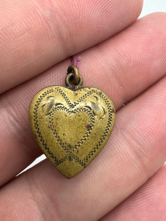 Antique Gold Filled Locket