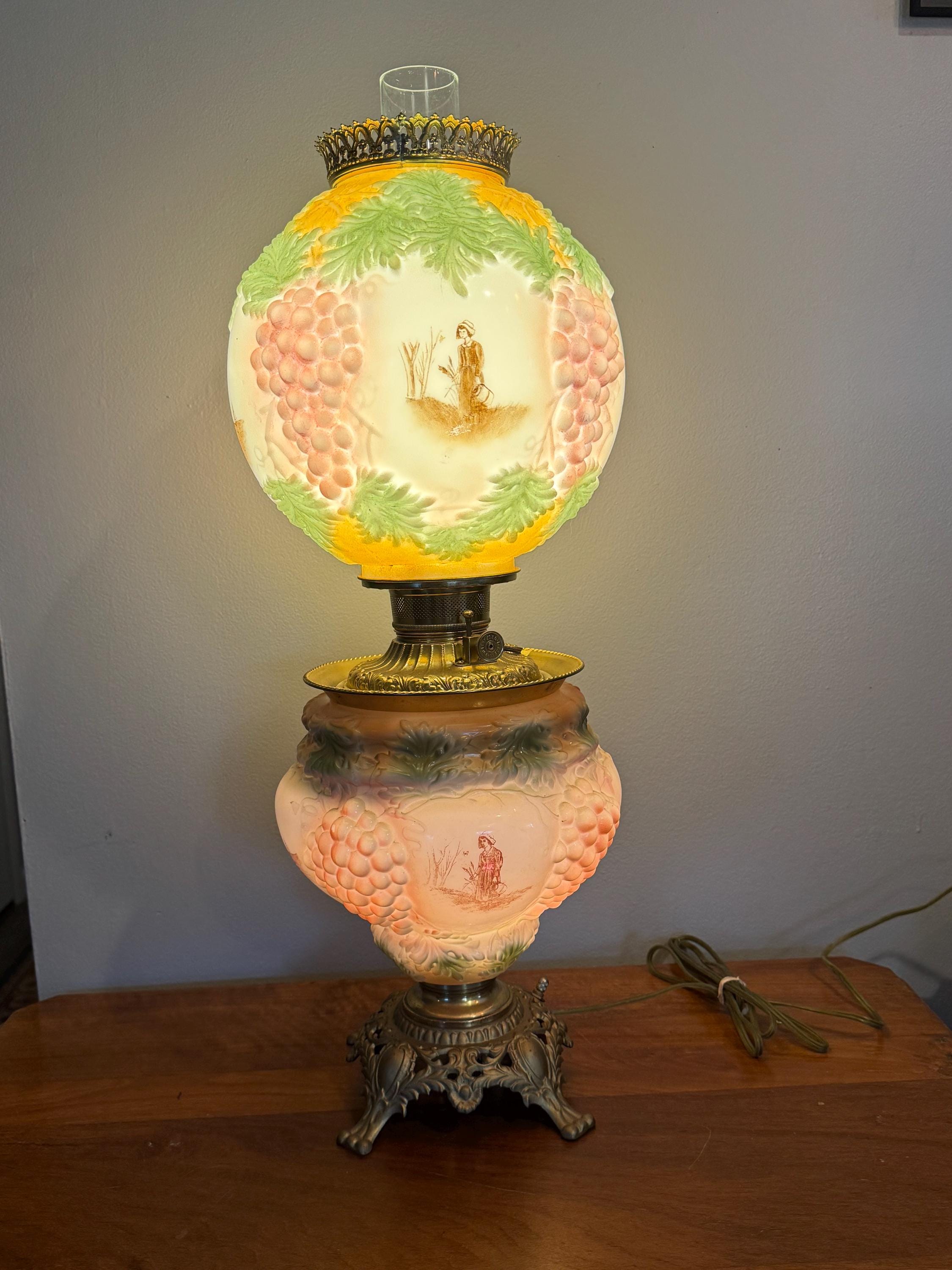 Antique Hanging Grape Stencil Consolidated Gone With the Wind