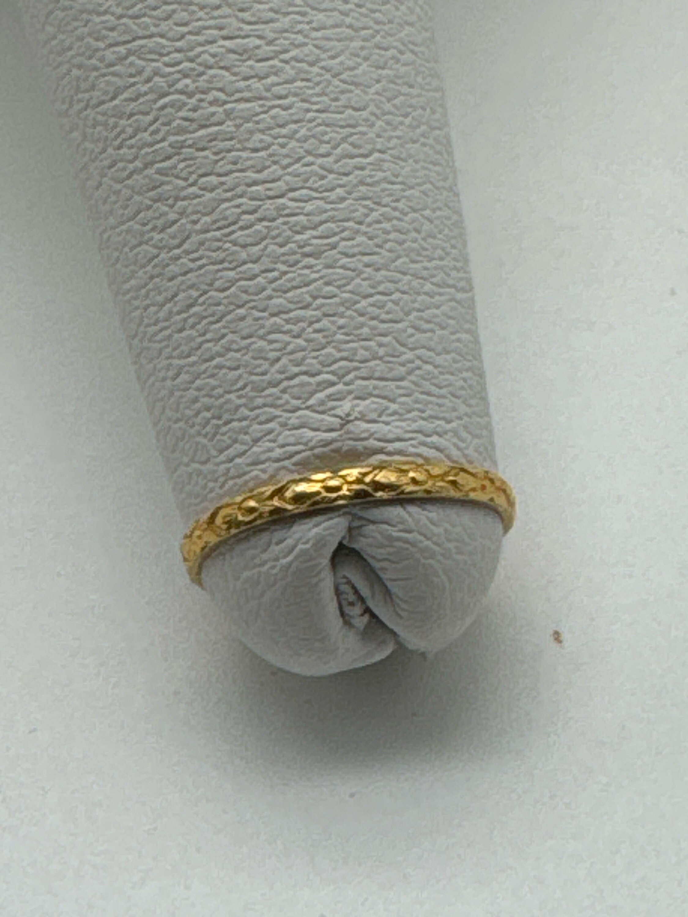 Antique 10k Etched Childs Baby Band Toe Ring - Etsy