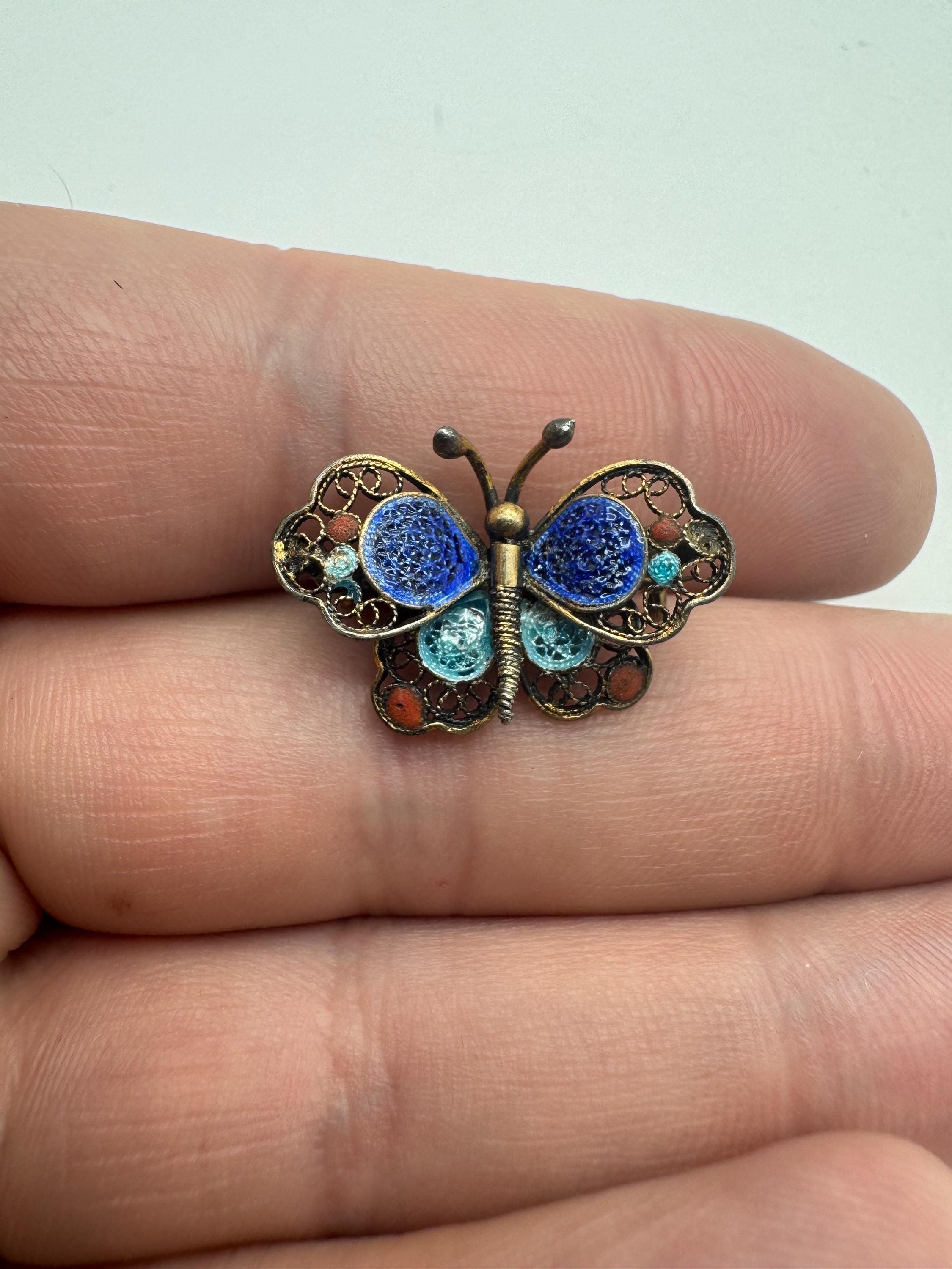 ゲンママ様 Czechoslovakiaヴィンテージ ブローチ9995 Czech Vintage Brooch - Etsy