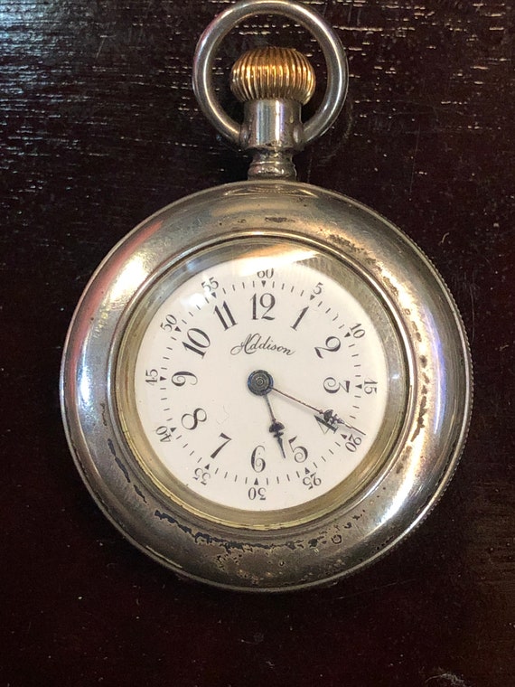 Addison pocket best sale watch