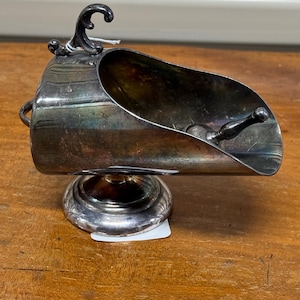 Victorian Silver Plate Sugar Bowl