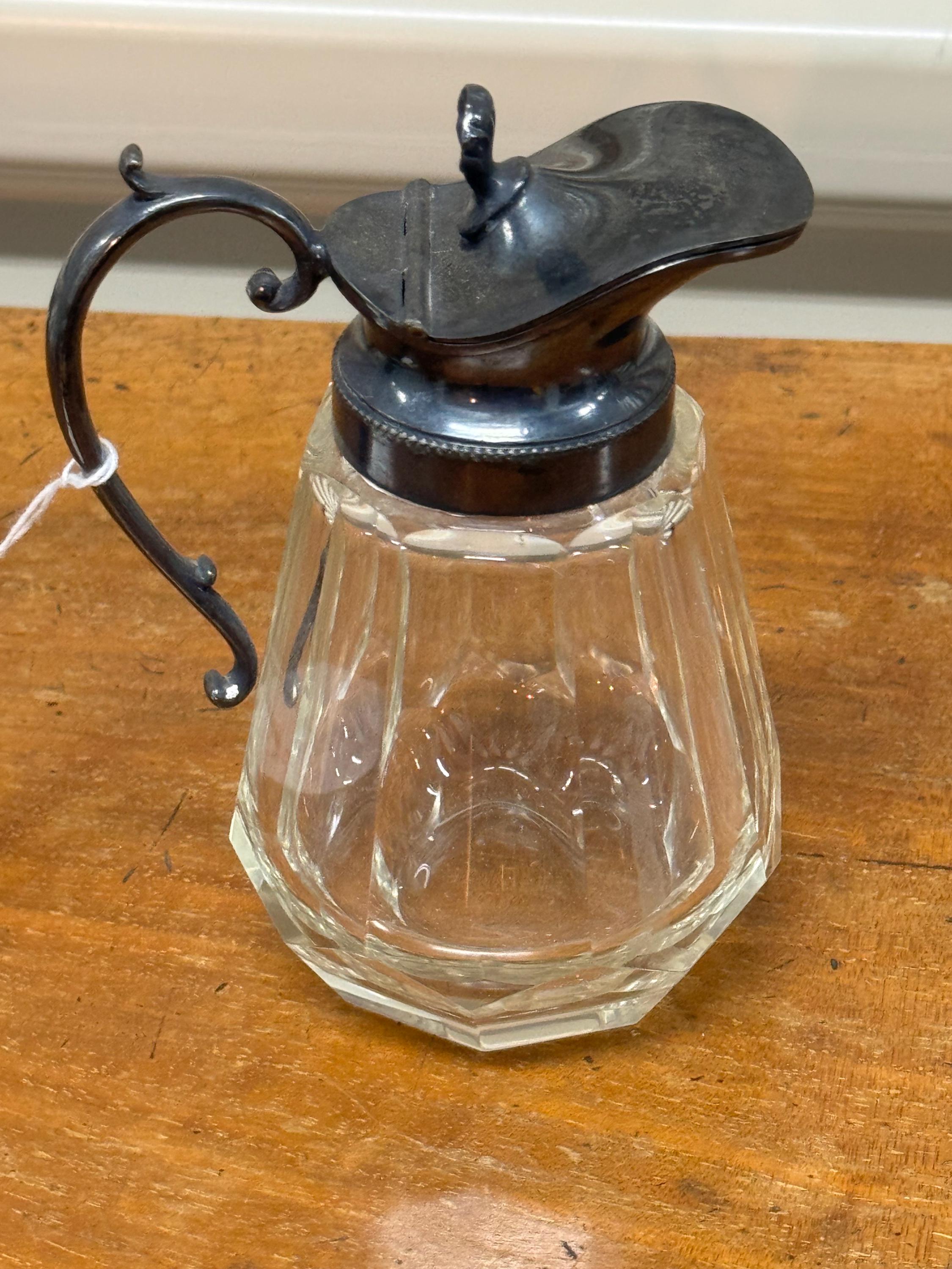 American Brilliant Cut Glass Pitcher