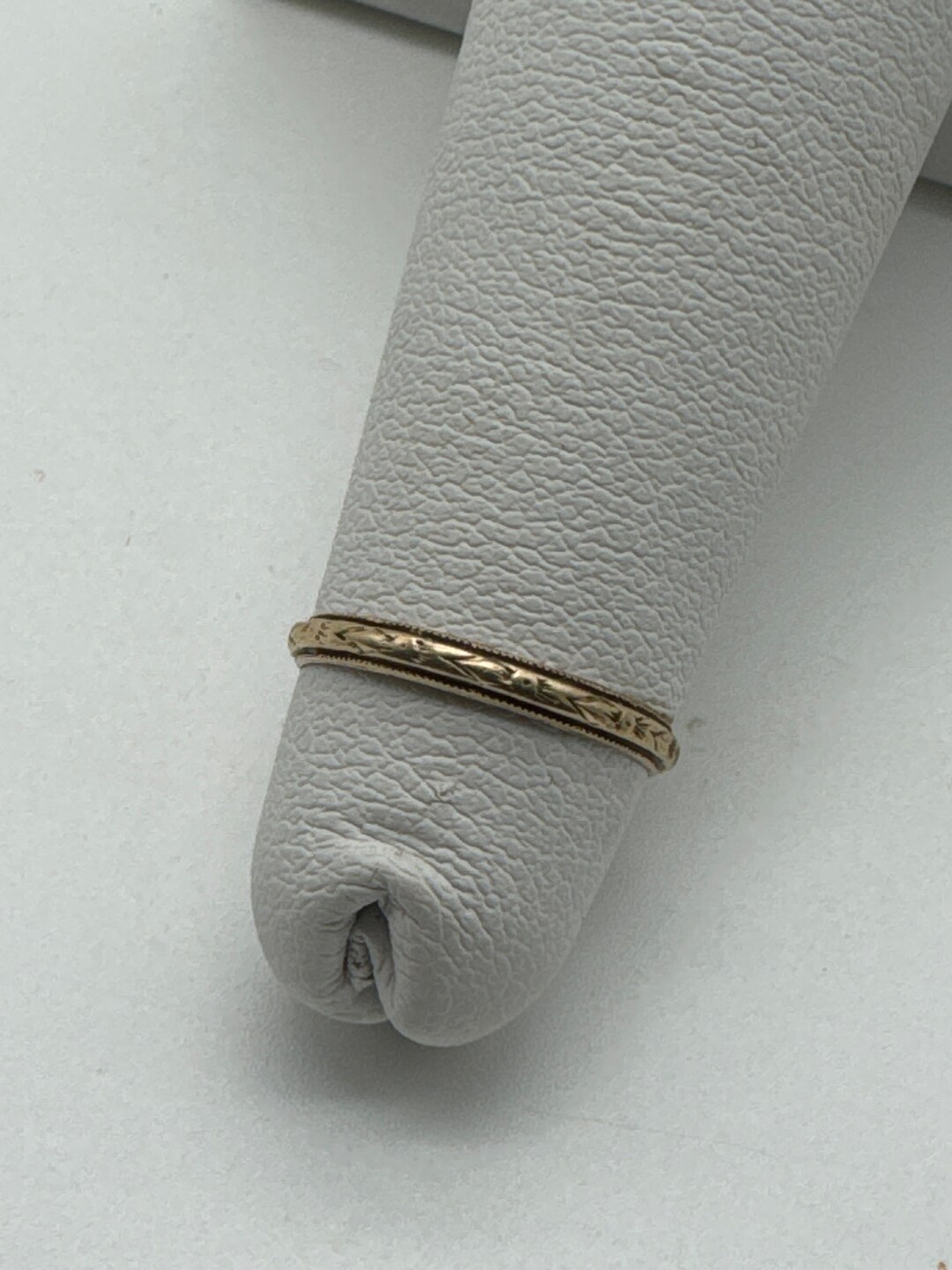 Antique 10k Etched Childs Baby Band Toe Ring - Etsy