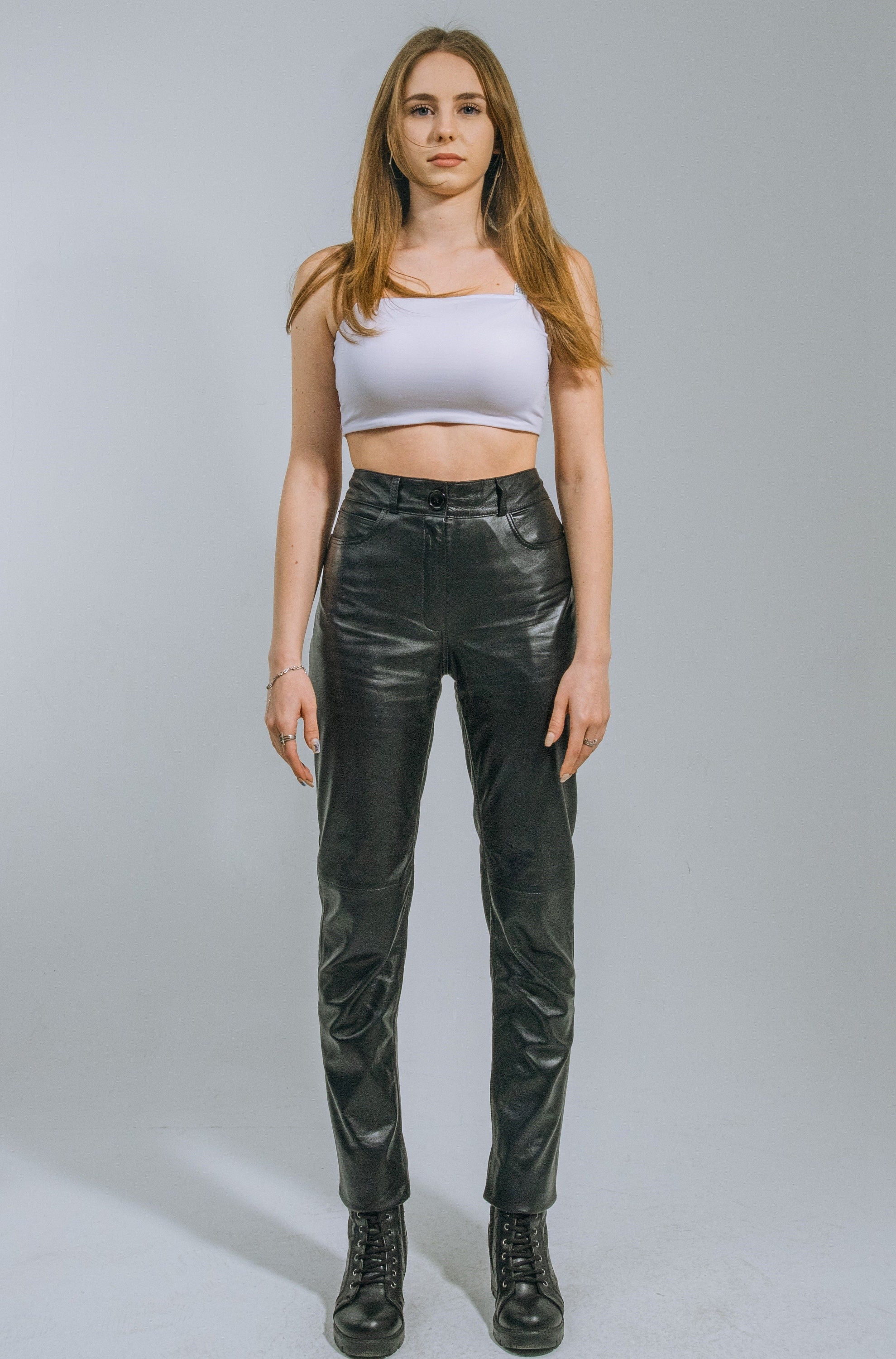 パンツ Levi's Horse Hide Black Leather Pants s-l1200.jpg