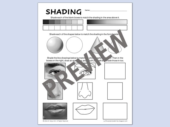 shading practice