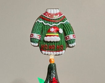 Ugly Sweater, Topper for Ceramic Tree