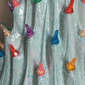 Astro Glitter Replacement Lights (35 or 45 per pack), for Ceramic Trees