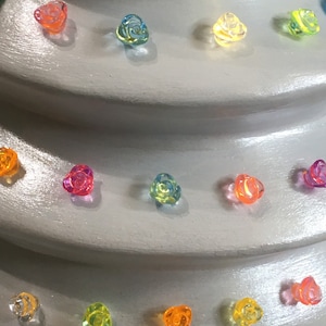 Rosebud Flower Replacement Lights for Ceramic Trees, New