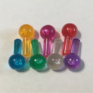 Medium Smooth Globe Bulbs for Ceramic Trees, New