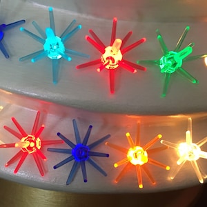 Sputnik Multi-Color Replacement Bulbs for Ceramic Trees