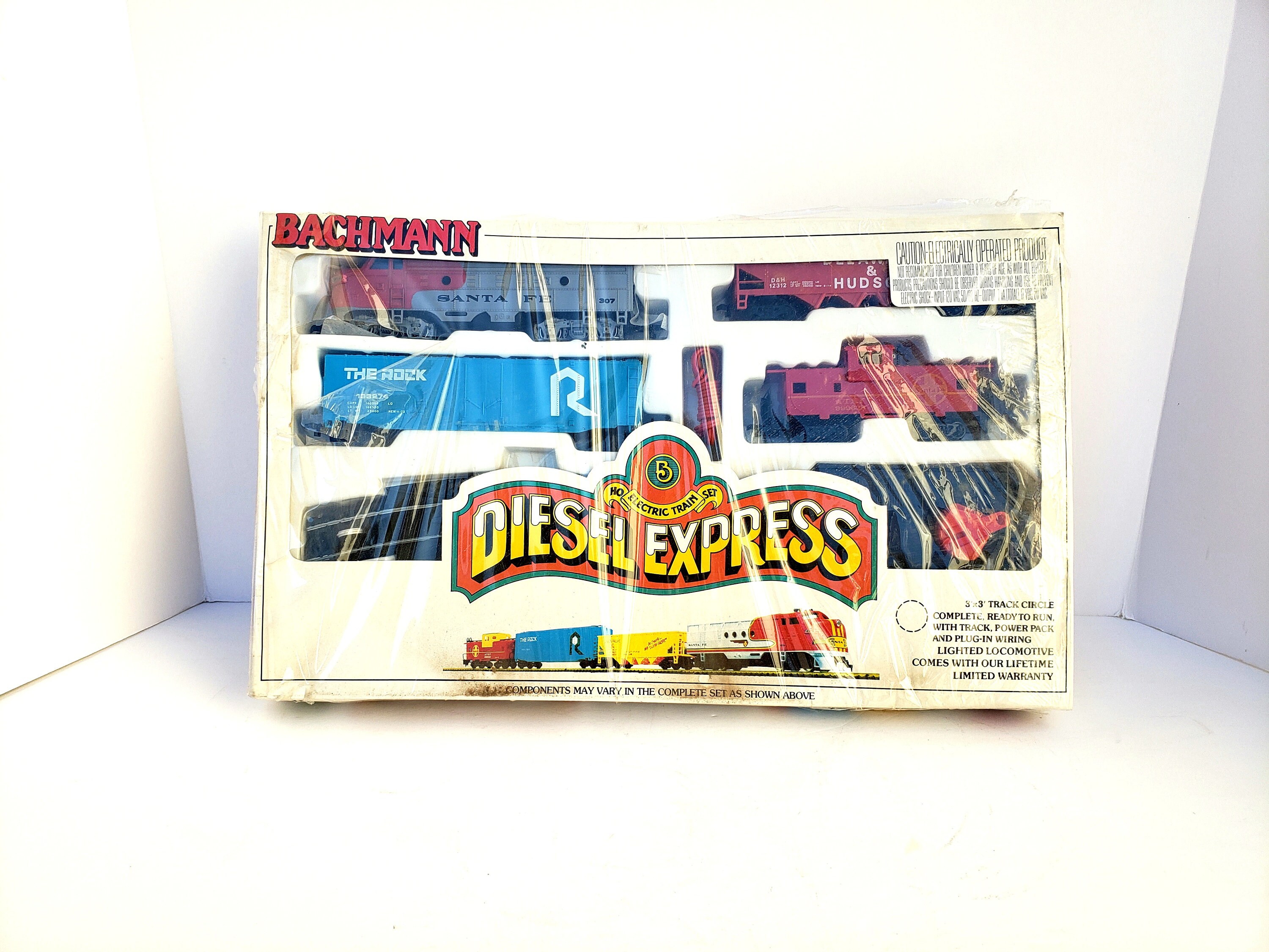 Vintage Diesel Express Train Set Vintage Train Set Bachmann Etsy