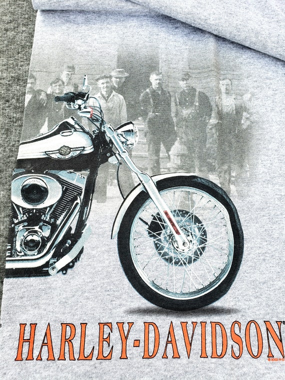 Vintage men's Harley Davidson 100th Anniversary ts