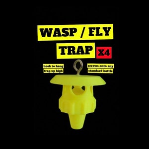 Wasp / Fly Trap - 4 Pack