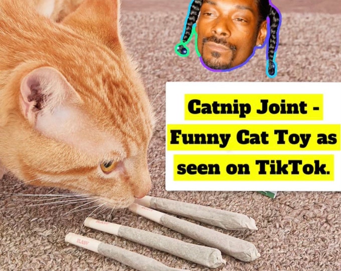 Catnip Joint - Funny Gift for Cats (As seen on tiktok)