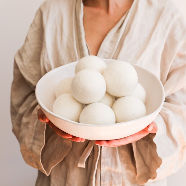 Vegan Dryer Balls Etsy