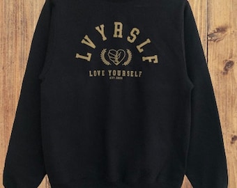 Black LVYRSLF Sweatshirt