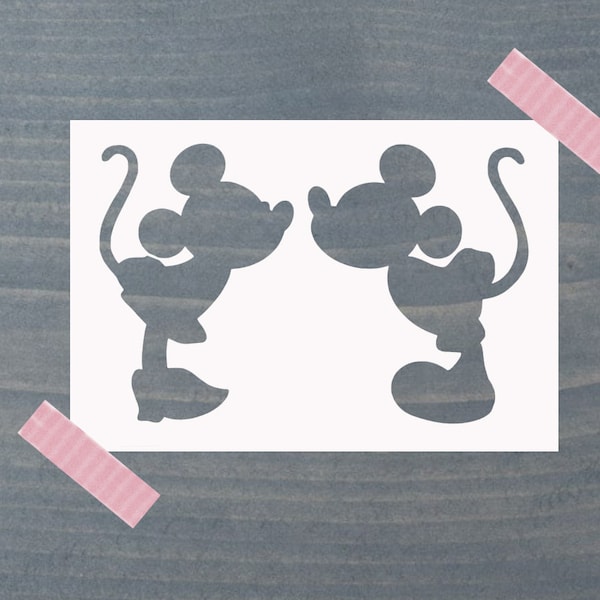 Minnie Mouse Stencil for Painting - Etsy