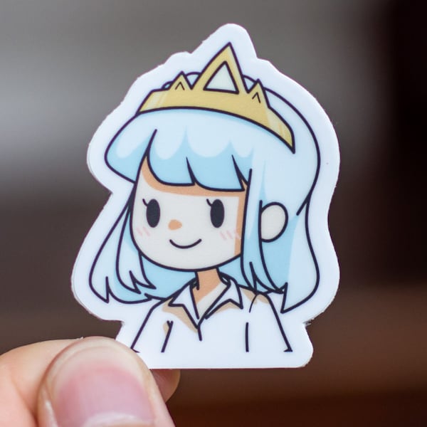 UCSD Triton-chan "Kawaii" Sticker