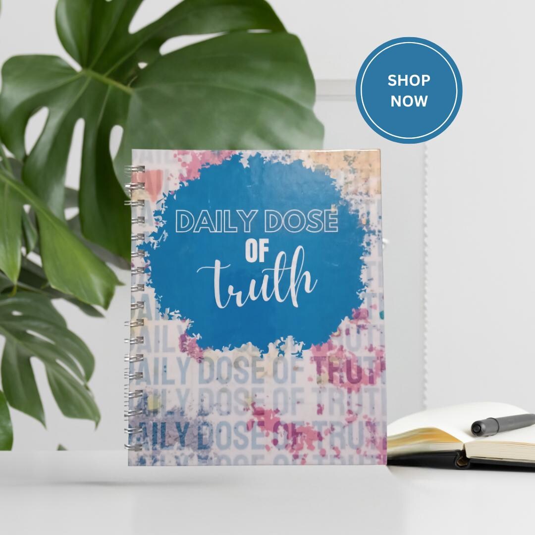 Truth Journal Handcrafted Journal- All-in-one Prayer, Devotion, Positive Affirmations ...