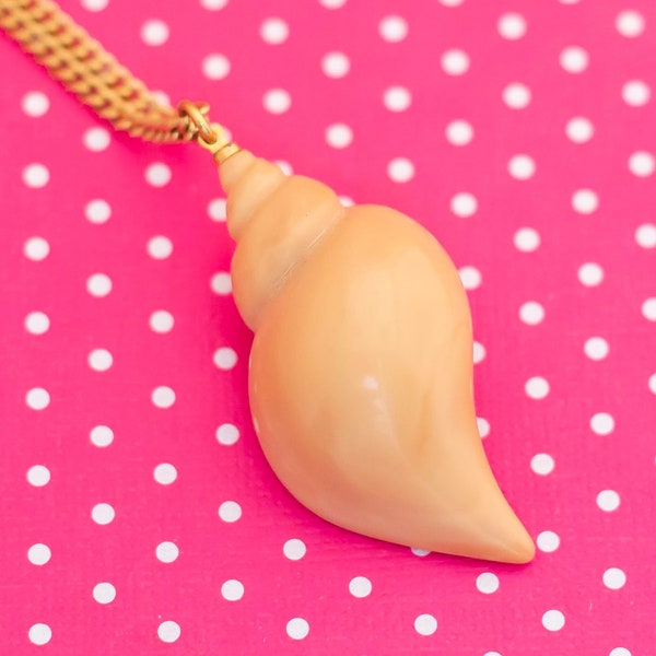Avon Shell Necklace Etsy