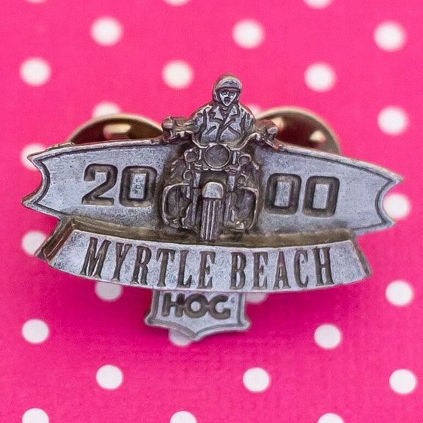 Vintage Myrtle Beach HOG Pin - P24