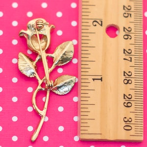 Broche Art Nouveau Argent École De Nancy Vers 1900 - Grande Rose - Belle Pièce Vintage - Occasion