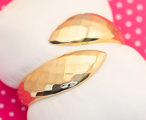 Curved Solid Bangle