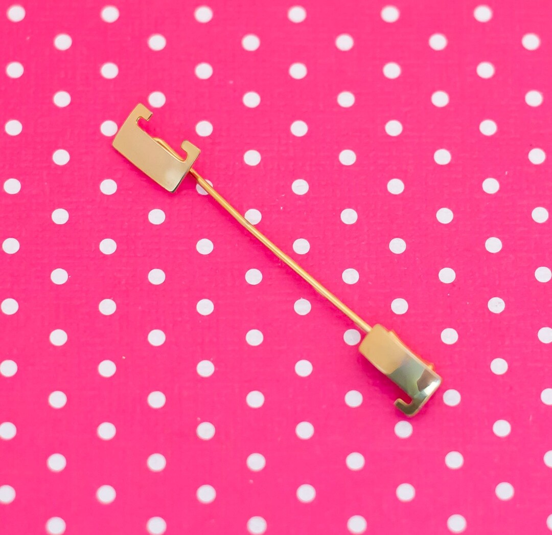 Vintage Unique Geometric Shape Stick Pin - P22 - Etsy