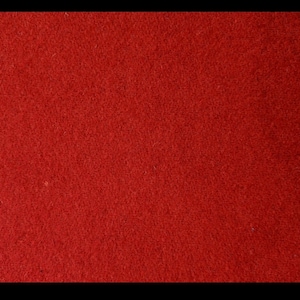 Wool Melton Red