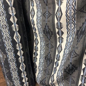Southwest fabric #87 by meter  southwestern,  blanket, throw, western, Upholstery Aztec, coat, poncho, Native American,