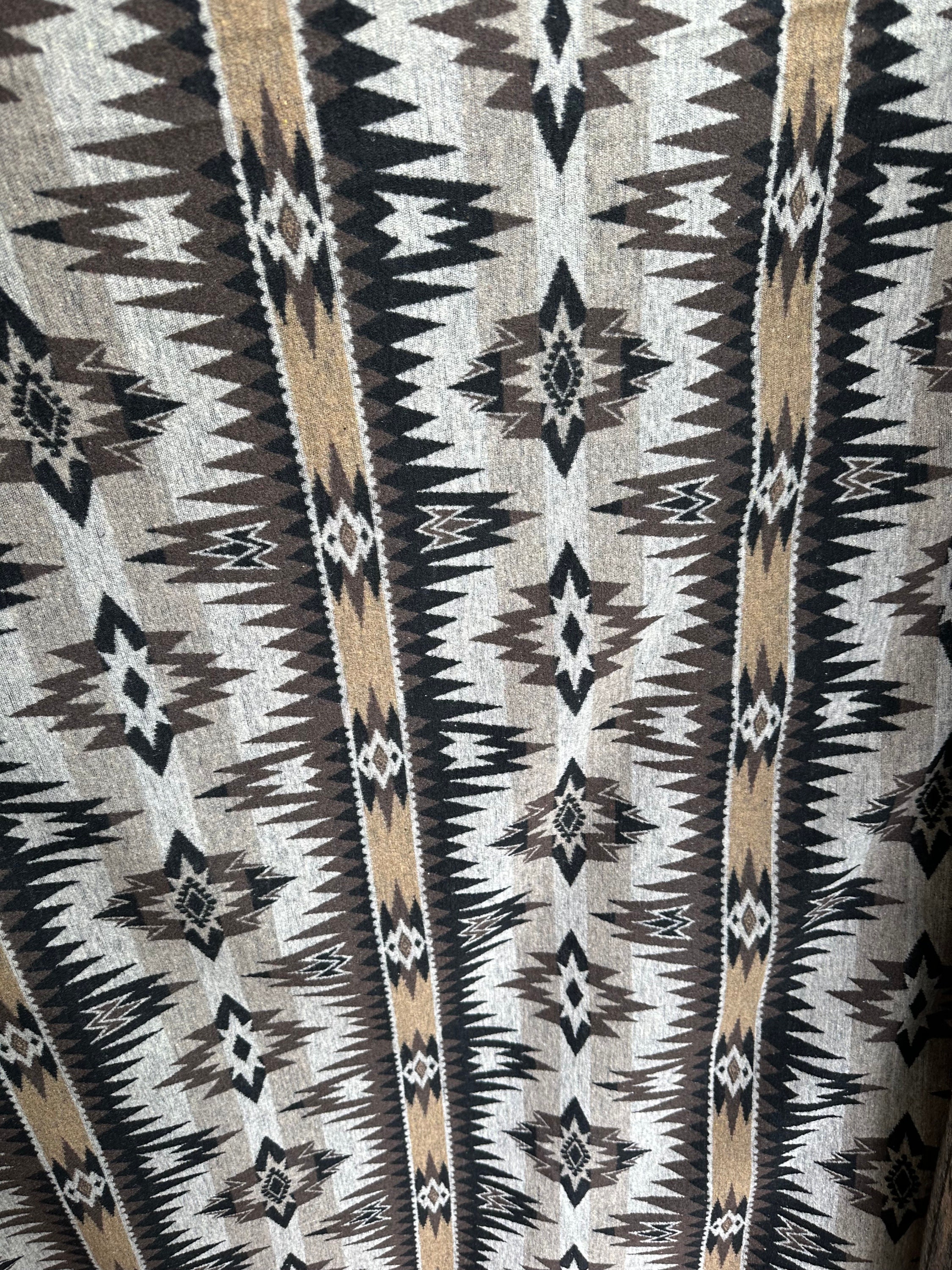 Southwest fabric #71 by meter  southwestern,  blanket, throw, western, Upholstery Aztec, coat, poncho, Native American,