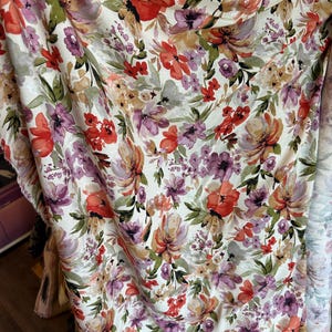 Rayon Challis Print #32