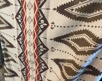 Southwest Fabric 10 by Meter Southwestern Blanket Throw - Etsy