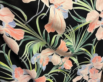 Rayon Challis Print #27