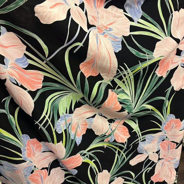 Rayon Challis Print #27