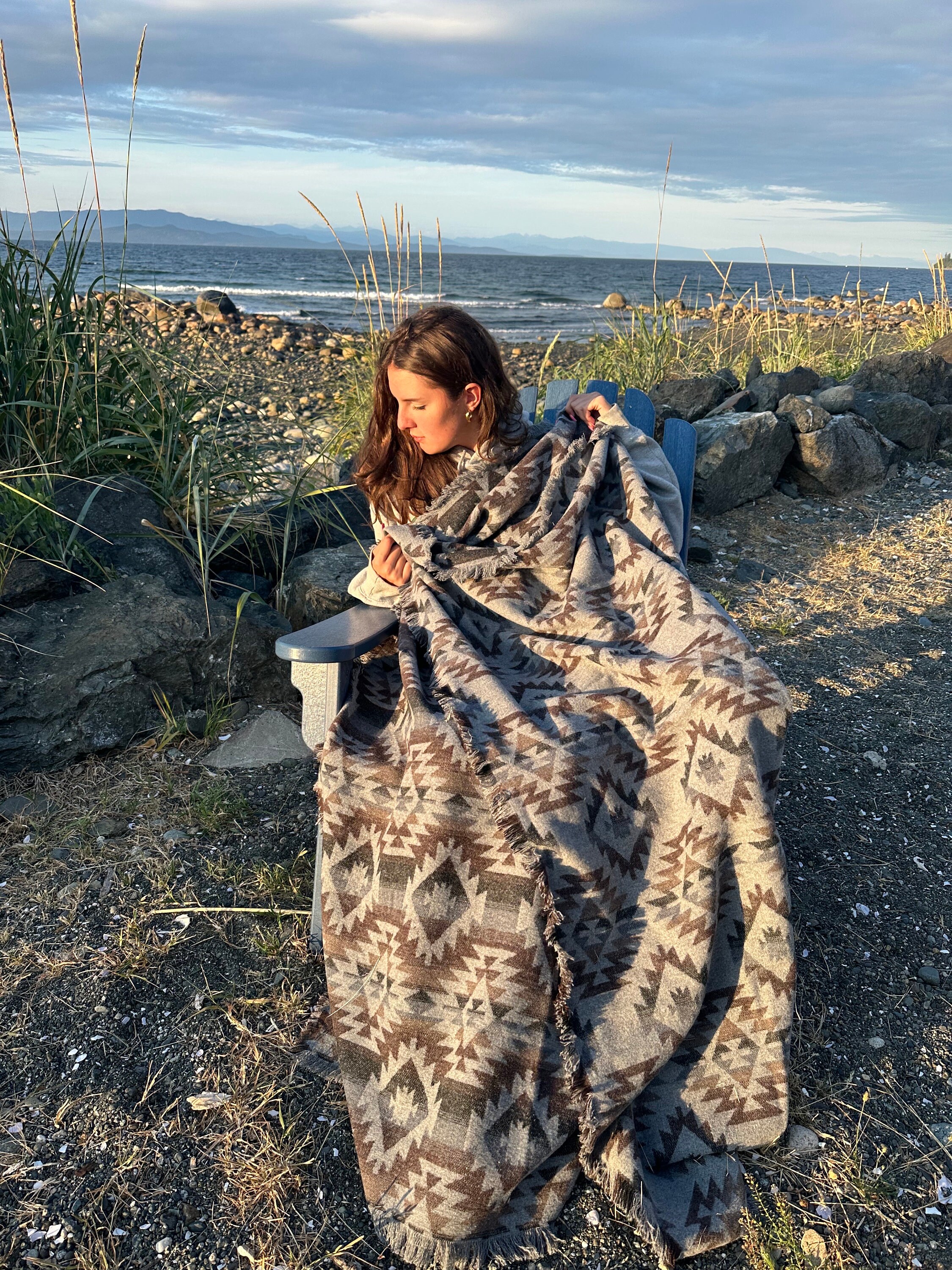 Southwest Blanket Etsy Canada